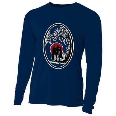 Bersek BloodMoon Tree Cooling Performance Long Sleeve Crew