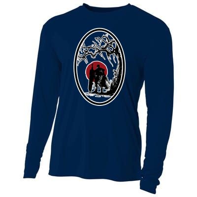 Bersek BloodMoon Tree Cooling Performance Long Sleeve Crew