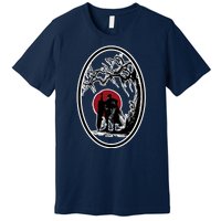 Bersek BloodMoon Tree Premium T-Shirt