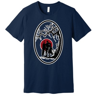 Bersek BloodMoon Tree Premium T-Shirt