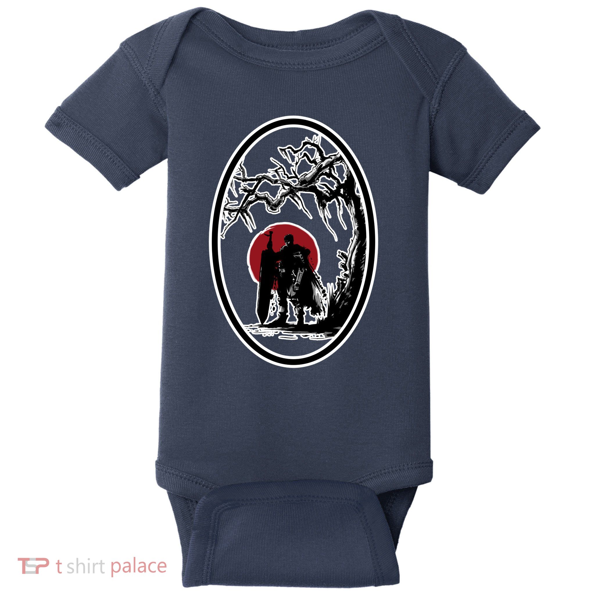 Bersek BloodMoon Tree Baby Bodysuit