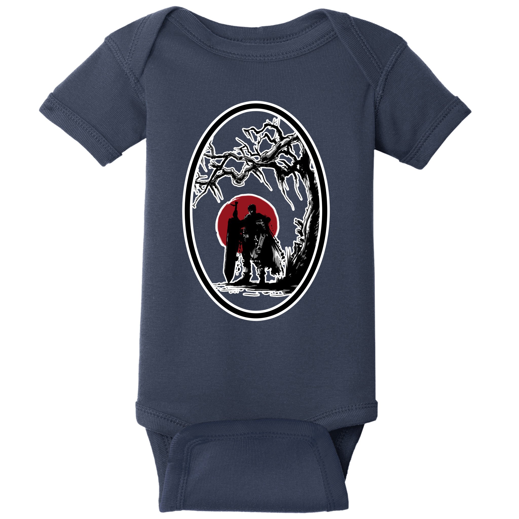 Bersek BloodMoon Tree Baby Bodysuit