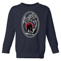 Bersek BloodMoon Tree Toddler Sweatshirt