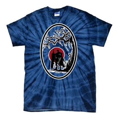 Bersek BloodMoon Tree Tie-Dye T-Shirt