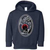 Bersek BloodMoon Tree Toddler Hoodie