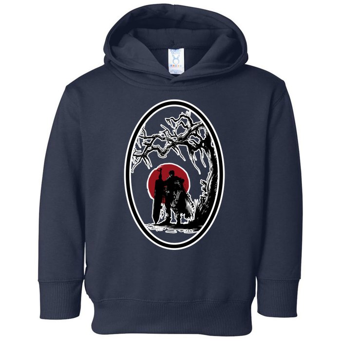 Bersek BloodMoon Tree Toddler Hoodie