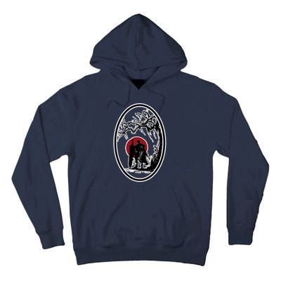 Bersek BloodMoon Tree Tall Hoodie