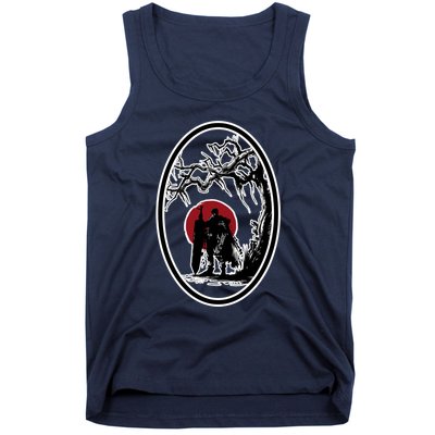 Bersek BloodMoon Tree Tank Top
