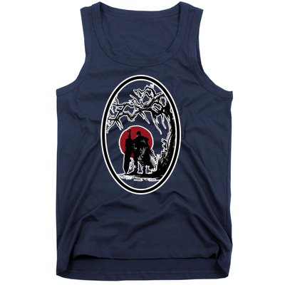 Bersek BloodMoon Tree Tank Top