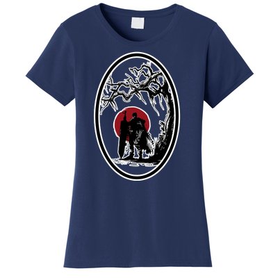 Bersek BloodMoon Tree Women's T-Shirt