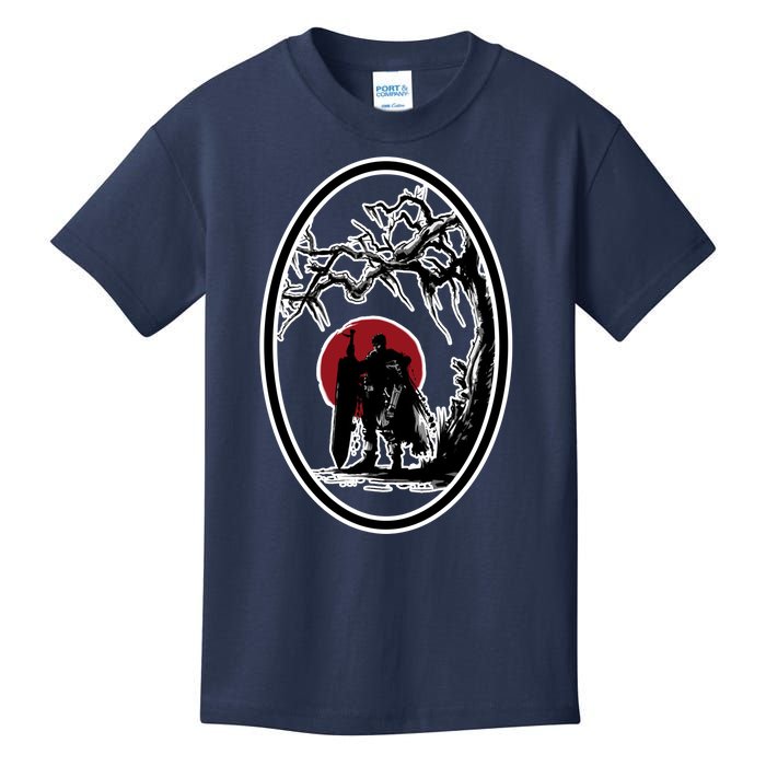 Bersek BloodMoon Tree Kids T-Shirt