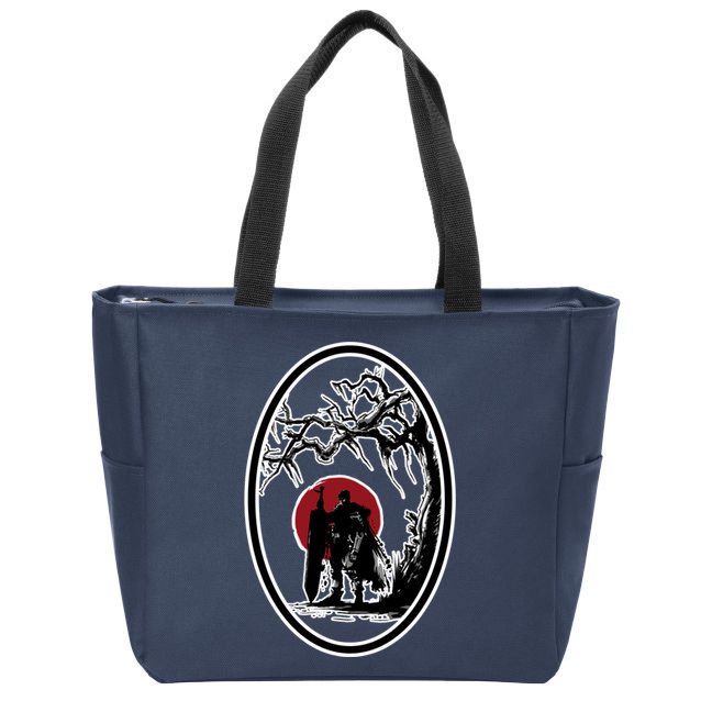 Bersek BloodMoon Tree Zip Tote Bag