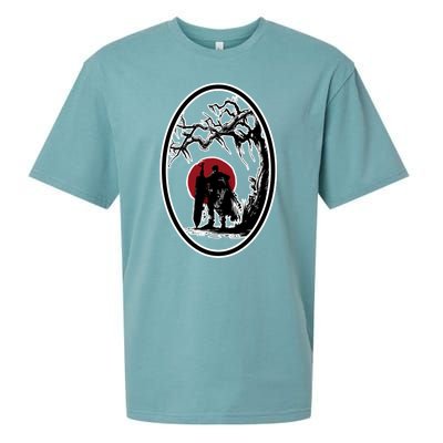 Bersek BloodMoon Tree Sueded Cloud Jersey T-Shirt