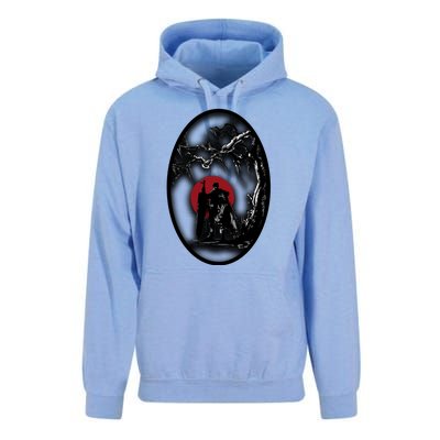 Bersek BloodMoon Tree Unisex Surf Hoodie