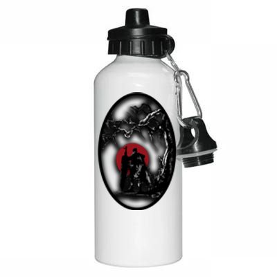 Bersek BloodMoon Tree Aluminum Water Bottle