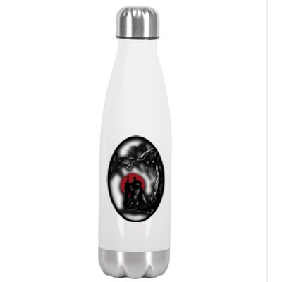 Bersek BloodMoon Tree Stainless Steel Insulated Water Bottle