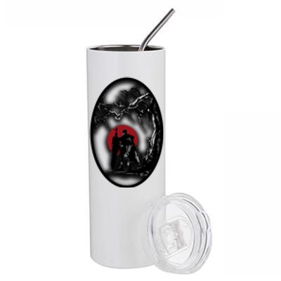 Bersek BloodMoon Tree Stainless Steel Tumbler