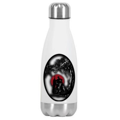 Bersek BloodMoon Tree Stainless Steel Insulated Water Bottle