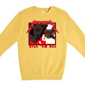 Berserk Kill Em All Premium Crewneck Sweatshirt