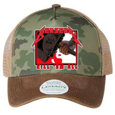 Berserk Kill Em All Legacy Tie Dye Trucker Hat