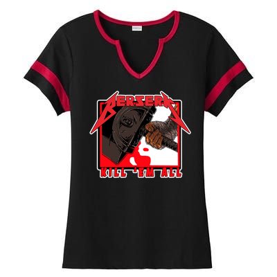 Berserk Kill Em All Ladies Halftime Notch Neck Tee