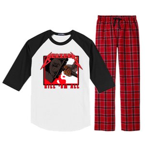 Berserk Kill Em All Raglan Sleeve Pajama Set