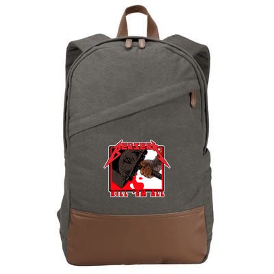 Berserk Kill Em All Cotton Canvas Backpack