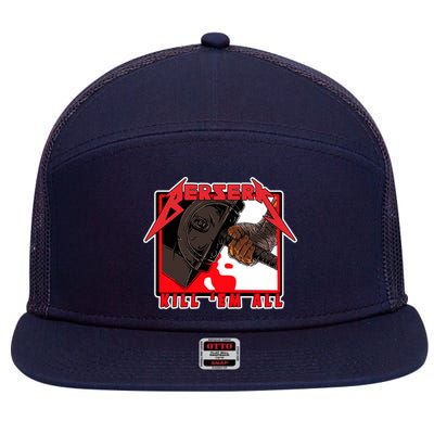 Berserk Kill Em All 7 Panel Mesh Trucker Snapback Hat