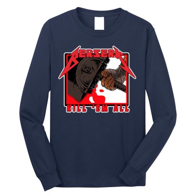 Berserk Kill Em All Long Sleeve Shirt