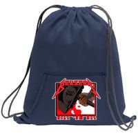 Berserk Kill Em All Sweatshirt Cinch Pack Bag