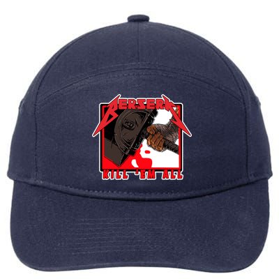 Berserk Kill Em All 7-Panel Snapback Hat
