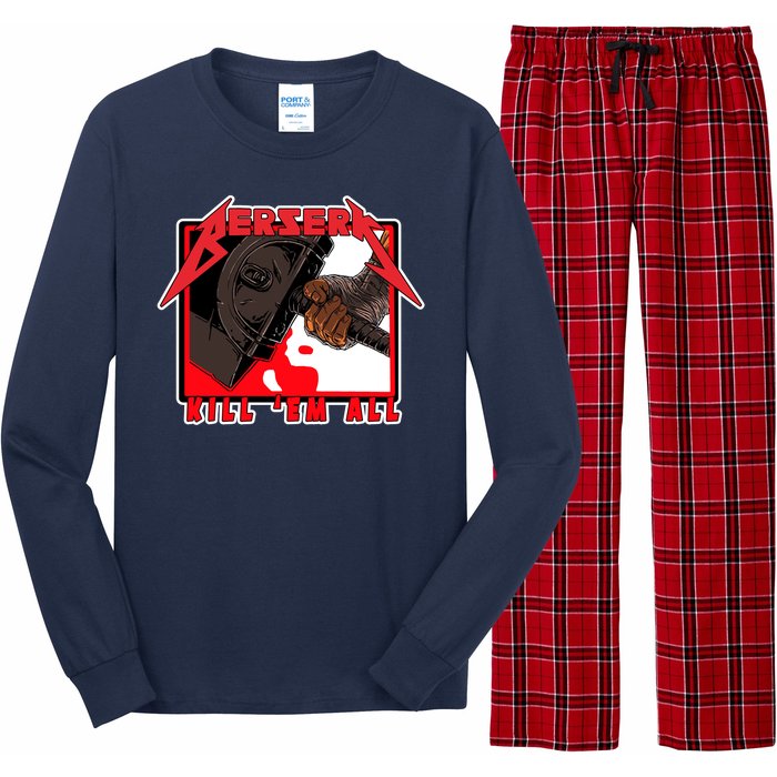 Berserk Kill Em All Long Sleeve Pajama Set