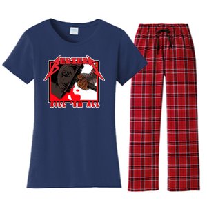 Berserk Kill Em All Women's Flannel Pajama Set