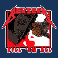 Berserk Kill Em All 16 in Basic Backpack