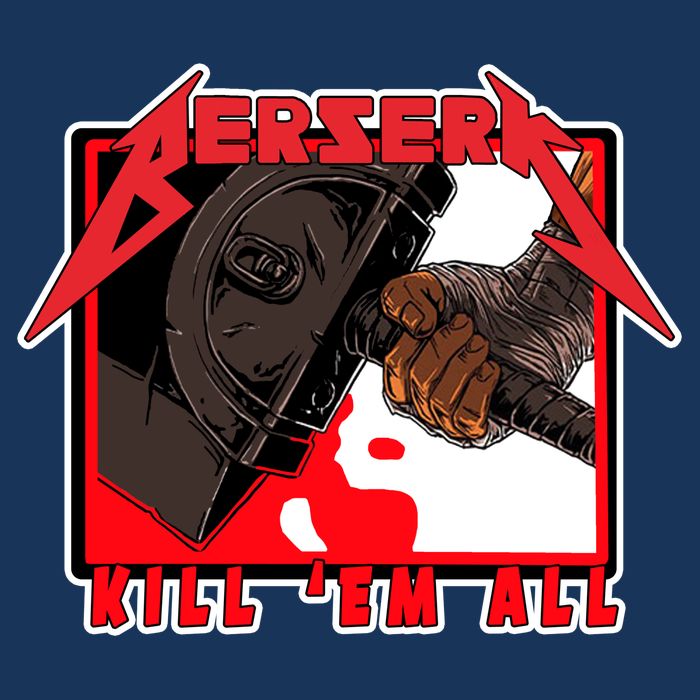 Berserk Kill Em All 16 in Basic Backpack