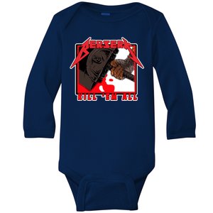 Berserk Kill Em All Baby Long Sleeve Bodysuit