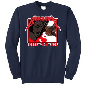 Berserk Kill Em All Tall Sweatshirt