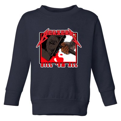Berserk Kill Em All Toddler Sweatshirt
