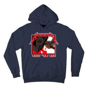 Berserk Kill Em All Tall Hoodie