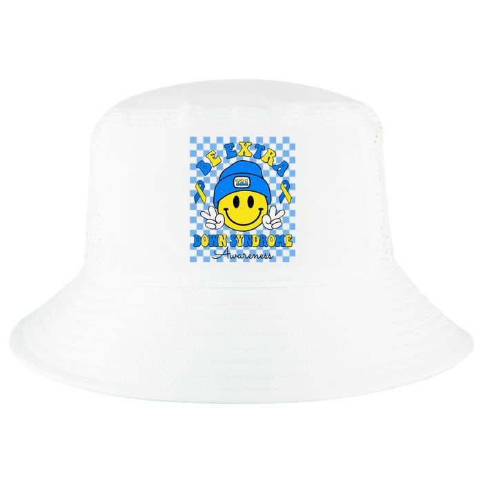 Be Extra Smile Face Down Syndrome Awareness Cool Comfort Performance Bucket Hat