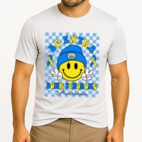 Be Extra Smile Face Down Syndrome Awareness Cooling Performance Crew T-Shirt