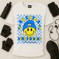 Be Extra Smile Face Down Syndrome Awareness Cooling Performance Crew T-Shirt