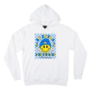 Be Extra Smile Face Down Syndrome Awareness Hoodie