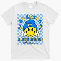 Be Extra Smile Face Down Syndrome Awareness T-Shirt