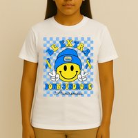 Be Extra Smile Face Down Syndrome Awareness T-Shirt