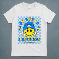 Be Extra Smile Face Down Syndrome Awareness T-Shirt