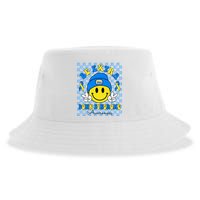 Be Extra Smile Face Down Syndrome Awareness Sustainable Bucket Hat