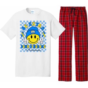 Be Extra Smile Face Down Syndrome Awareness Pajama Set