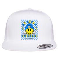 Be Extra Smile Face Down Syndrome Awareness Flatbill Hat