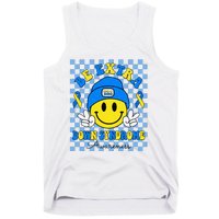 Be Extra Smile Face Down Syndrome Awareness Tank Top